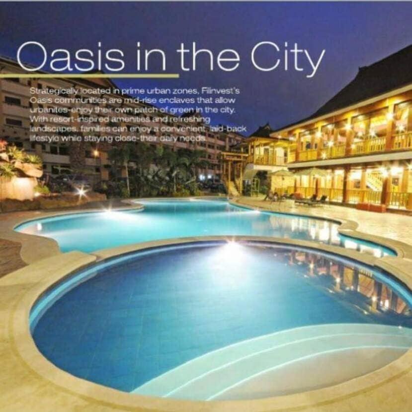 One Oasis A2, Shortwalk Sm Mall Free Pool Kitchen Davao Exterior foto